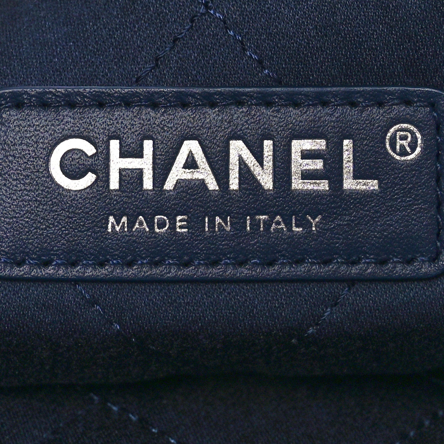 Chanel Denim Quilted Stitched Small Chanel 22 Blue 7 of 11