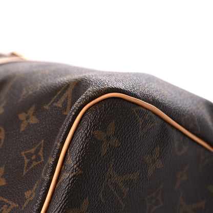Louis Vuitton Monogram Keepall Bandouliere 55 11 of 16