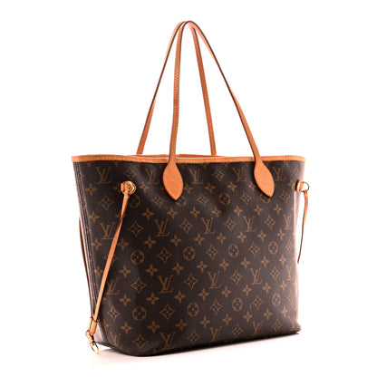 Louis Vuitton Monogram Neo Neverfull MM Pivoine 3 of 9