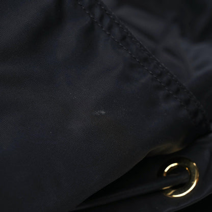 Burberry Nylon Medium Rucksack Runway Backpack Black Gold 10 of 22