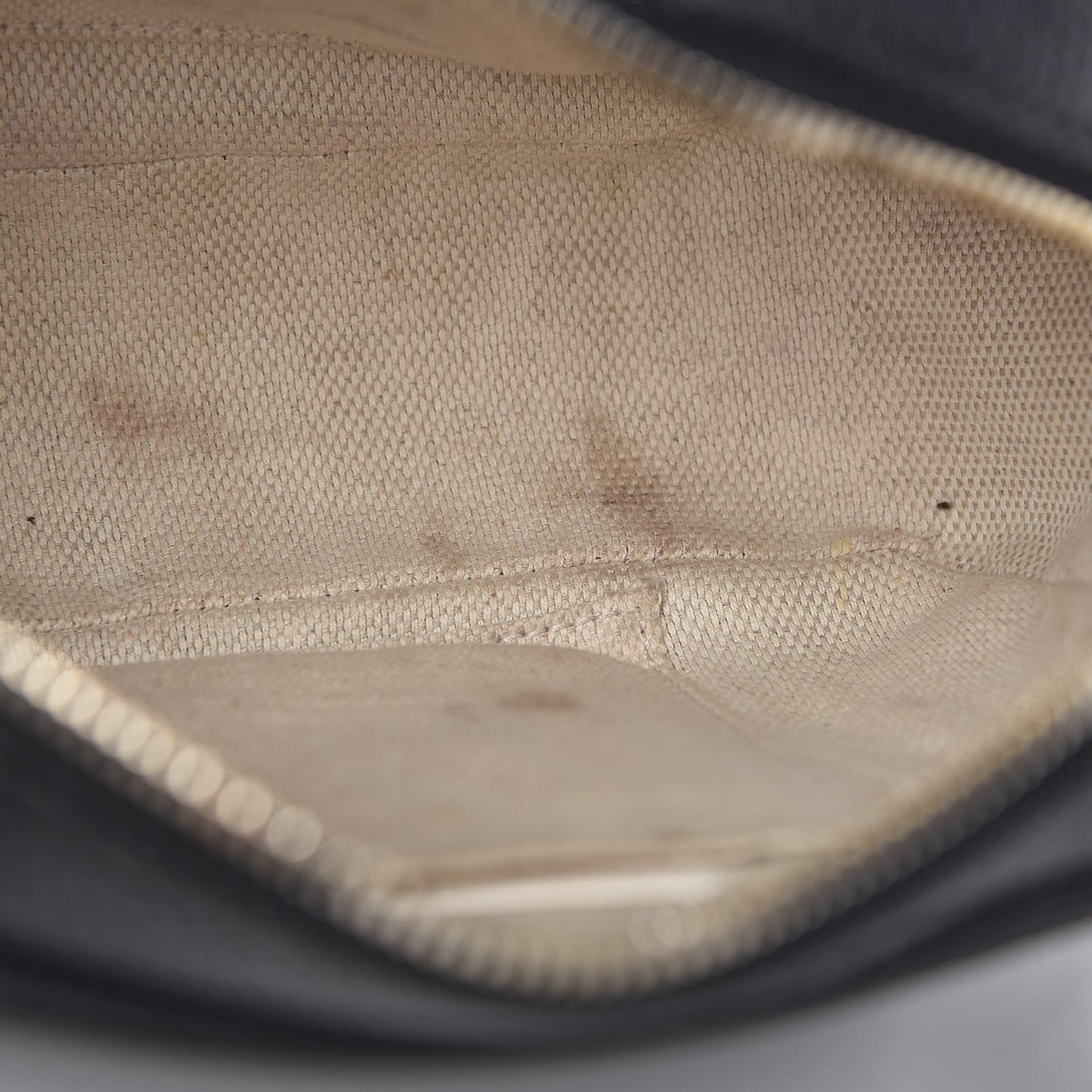 Pebbled Calfskin Small Soho Disco Bag Black