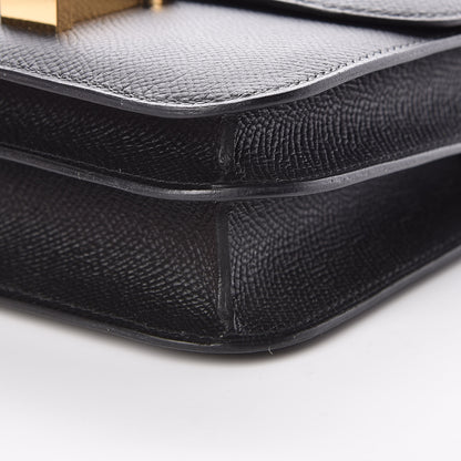 Hermes Epsom Constance 18 Black 19 of 21