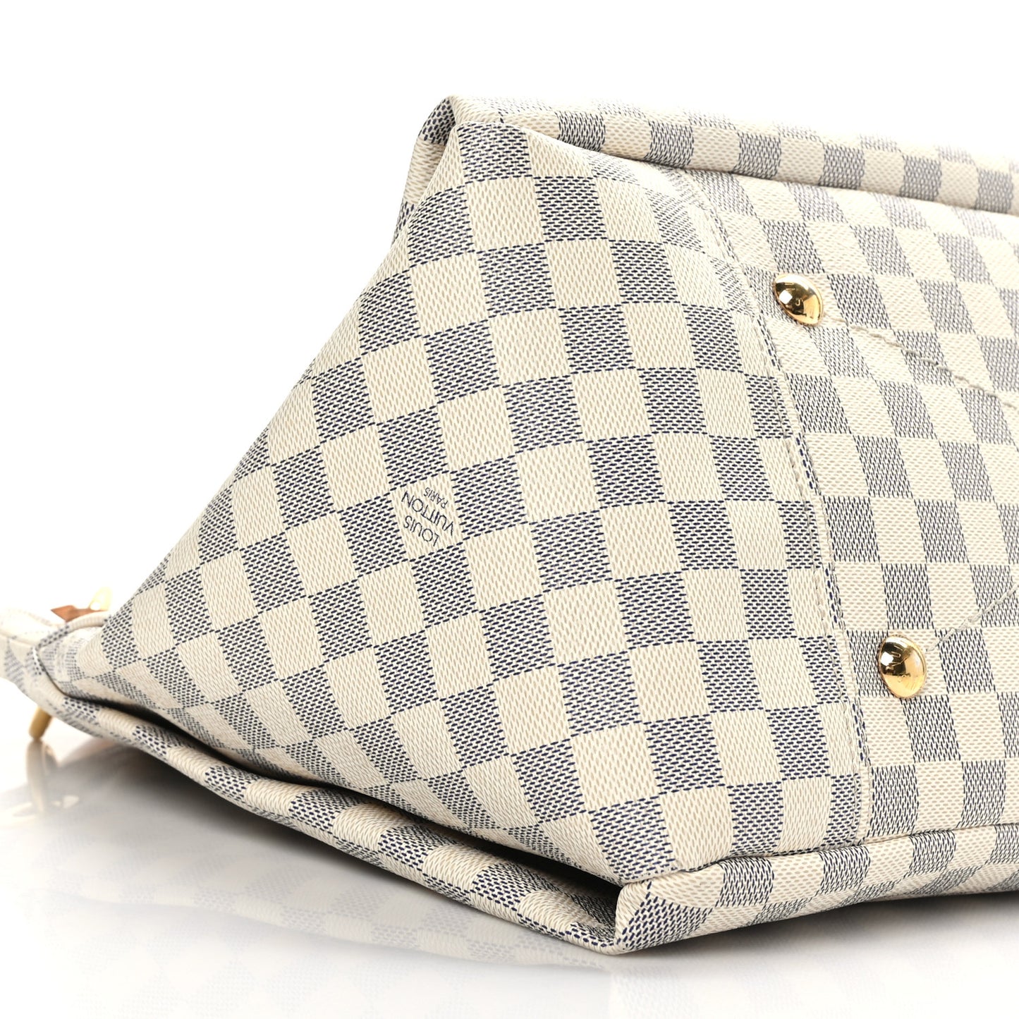 Damier Azur Artsy MM