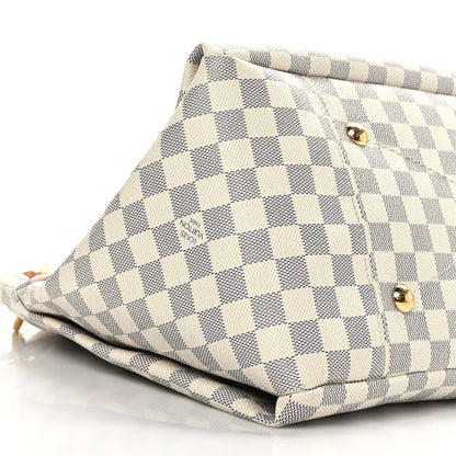 Louis Vuitton Damier Azur Artsy MM 7 of 9