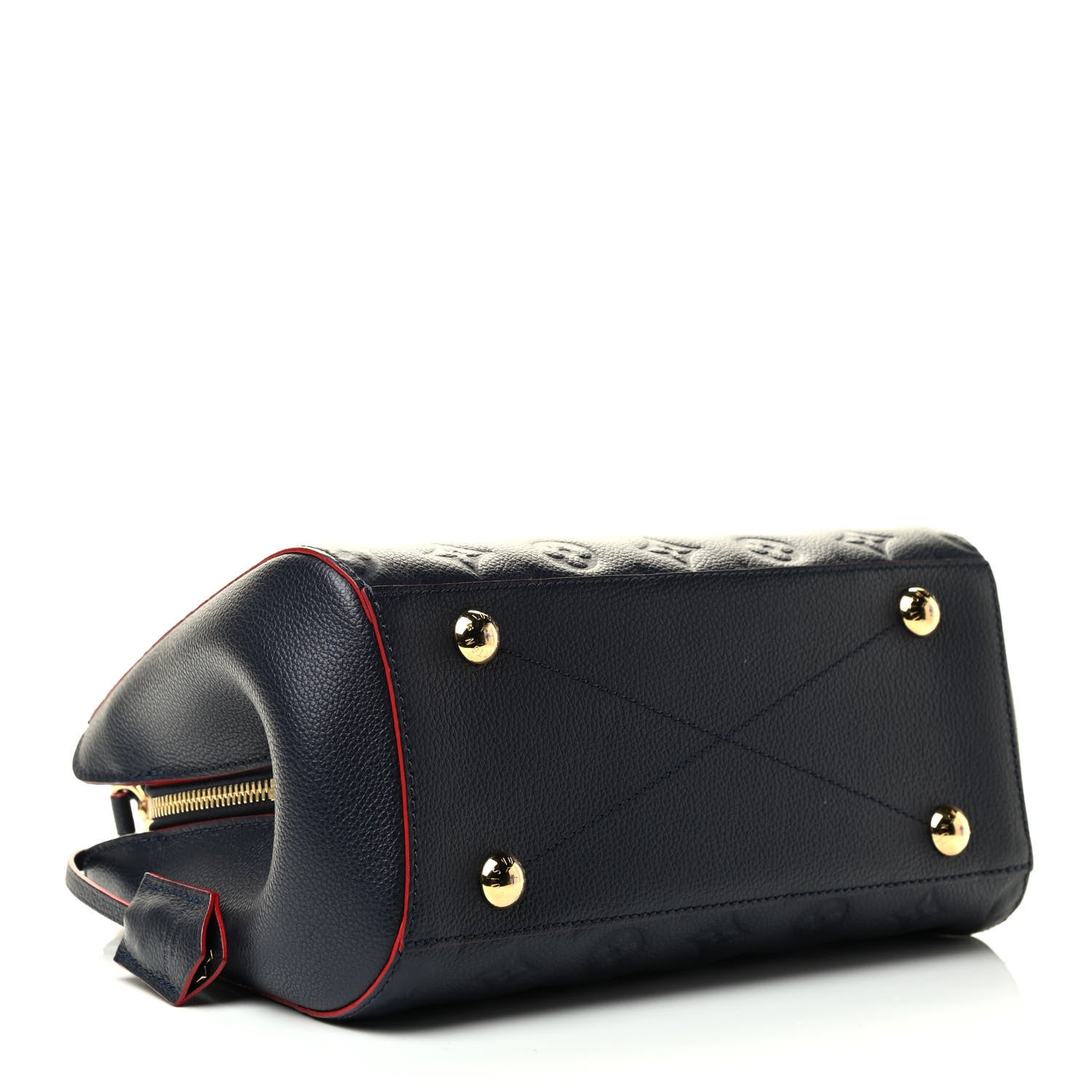 Louis Vuitton Empreinte Montaigne BB Marine Rouge 4 of 10