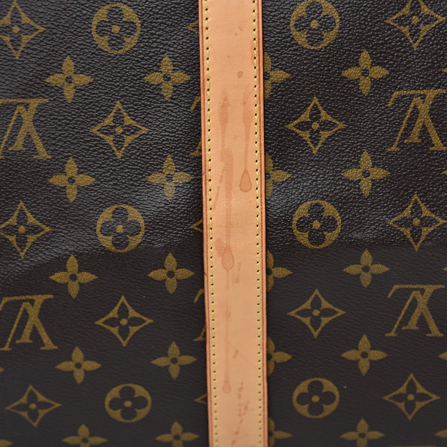 Louis Vuitton Monogram Keepall Bandouliere 60 17 of 21