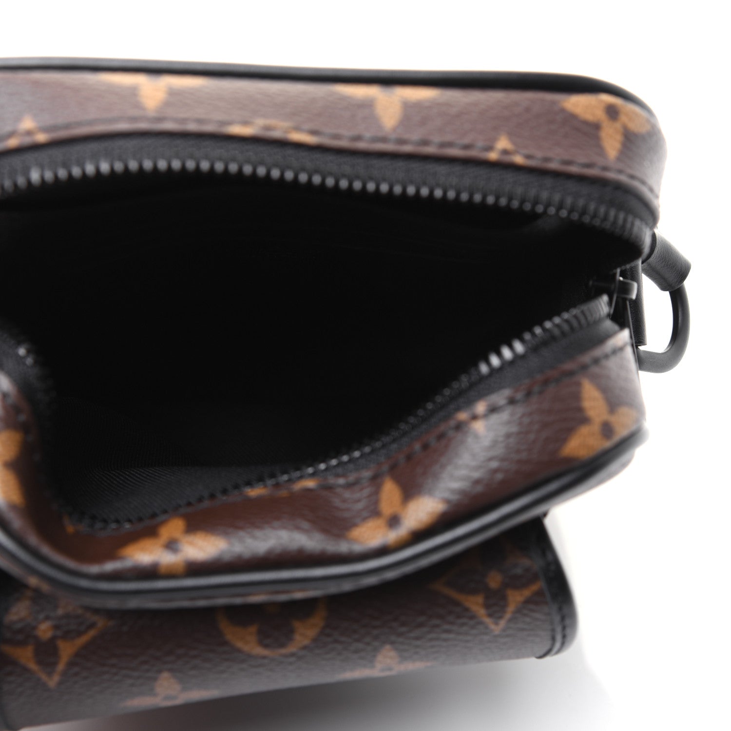 Louis Vuitton Monogram Macassar Christopher Wearable Wallet 5 of 19