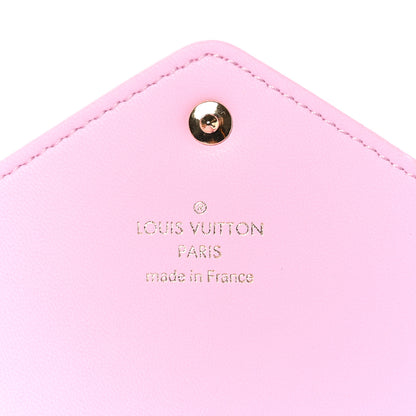 Louis Vuitton Monogram Giant Spring in the City Kirigami Pochette Set Sunrise Pastel Midnight Fuchsia Sunset Kaki 8 of 9