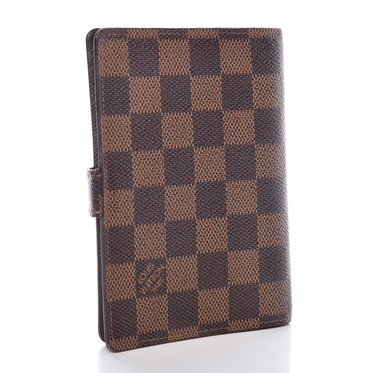 Damier Ebene Small Ring Agenda Cover