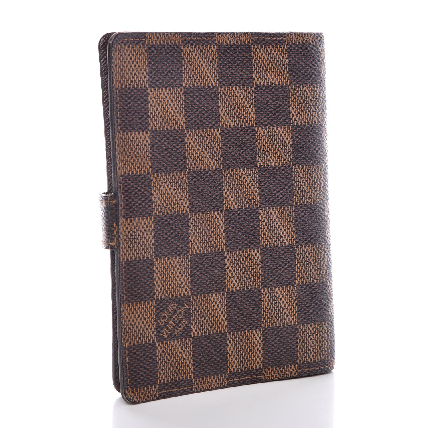 Louis Vuitton Damier Ebene Small Ring Agenda Cover 3 of 7
