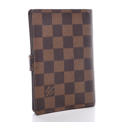 Louis Vuitton Damier Ebene Small Ring Agenda Cover 3 of 7