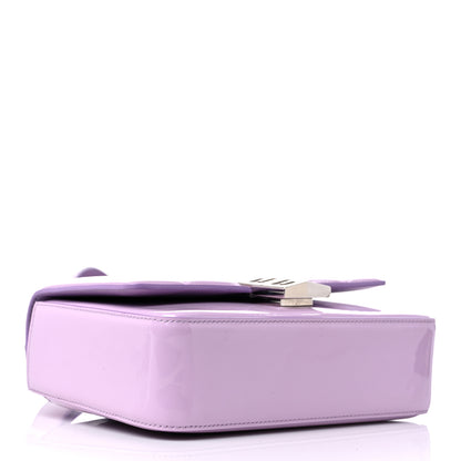 Givenchy Patent 4G Medium Padded Crossbody Bag Lilac 4 of 10