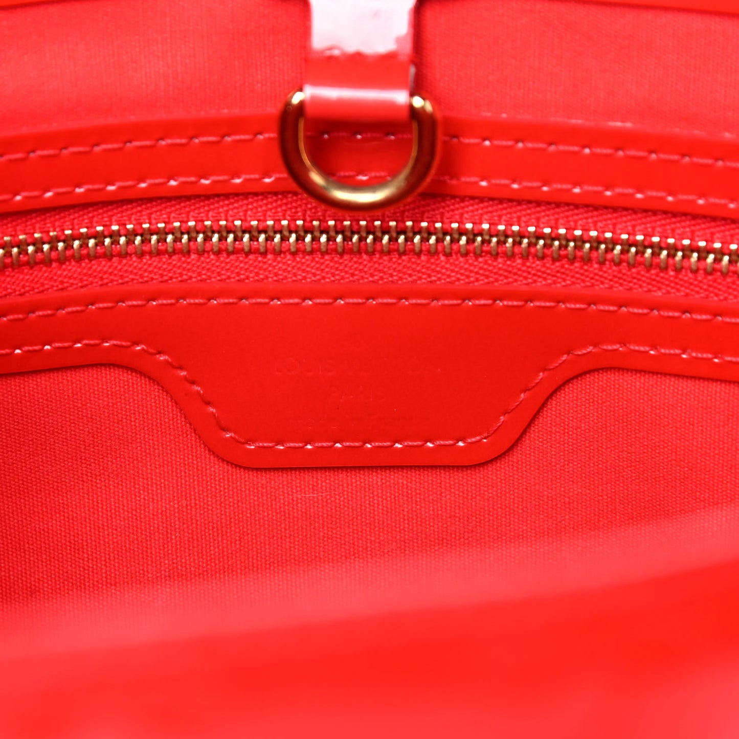 Vernis Wilshire PM Rouge