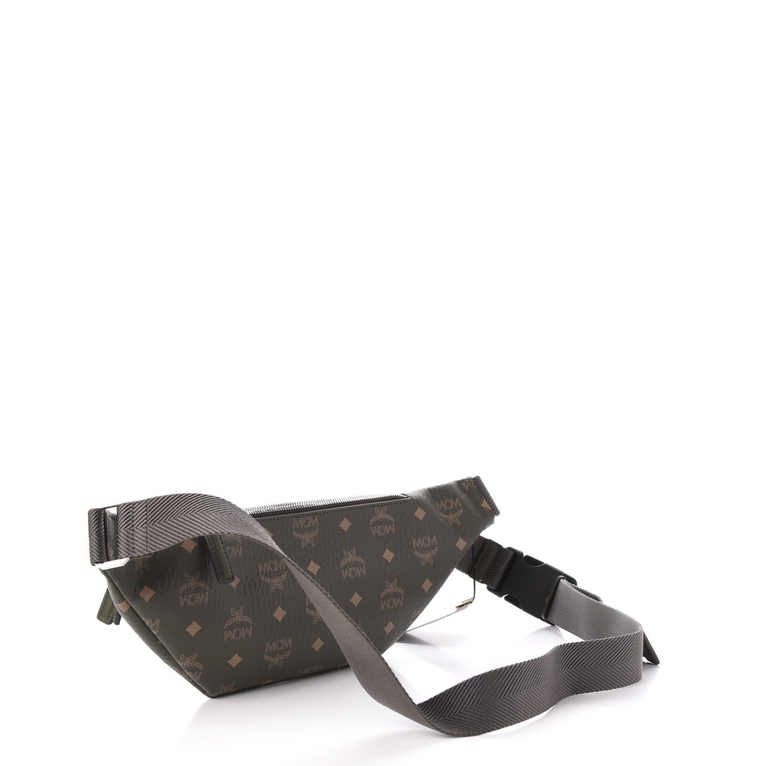 MCM Visetos Medium Belt Bag Sea Turtle 3 of 9