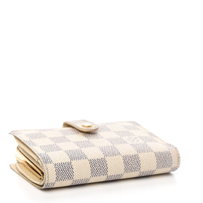 Louis Vuitton Damier Azur French Purse Wallet 3 of 8