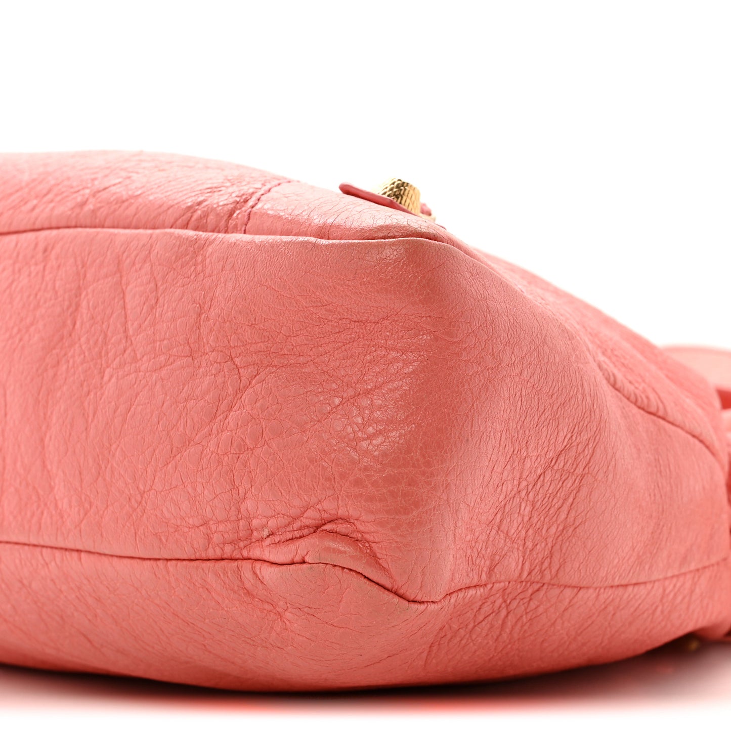 Agneau Giant 12 Gold Hardware First Rose Jaipur