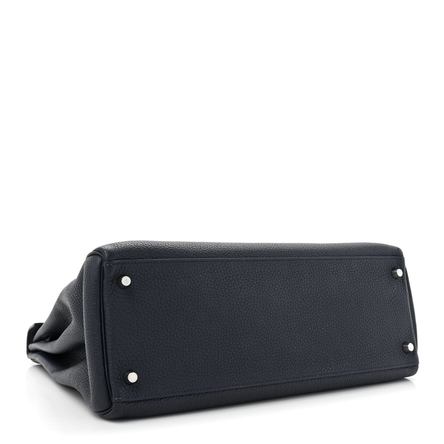Hermes Togo Kelly Retourne 35 Bleu Indigo 4 of 16