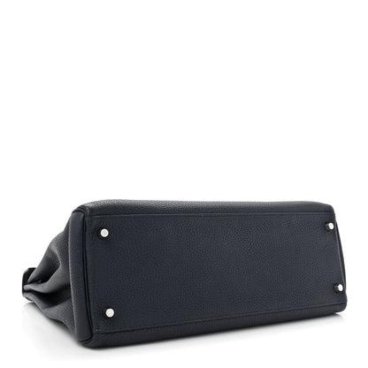 Hermes Togo Kelly Retourne 35 Bleu Indigo 4 of 16