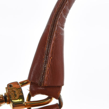 MCM Visetos Mini Boston Bag Cognac 9 of 16