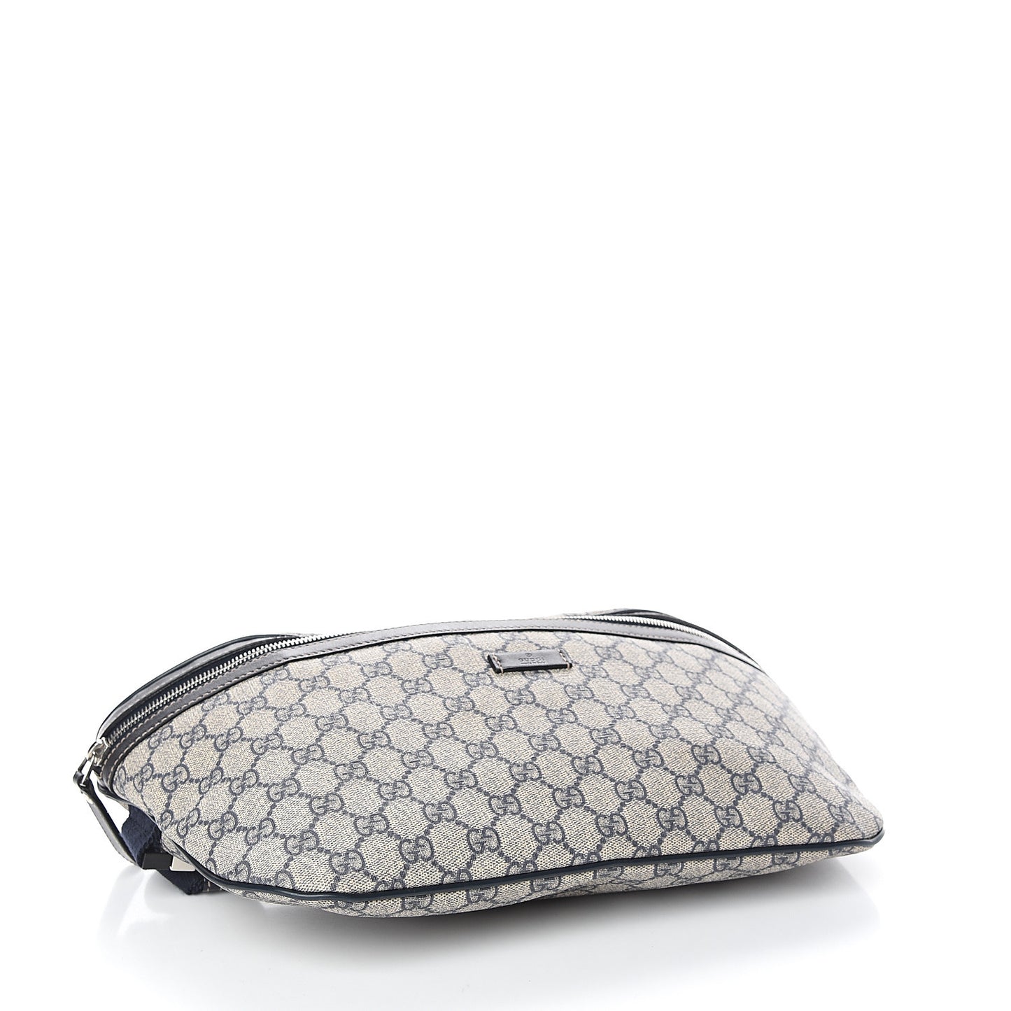 GG Supreme Monogram Belt Bag Navy