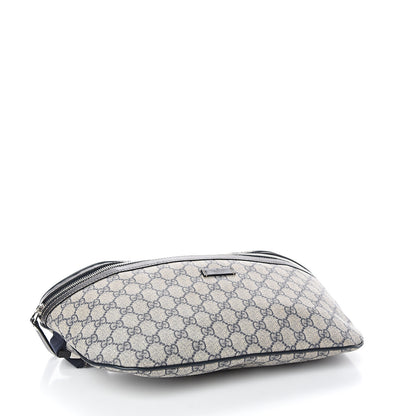 Gucci GG Supreme Monogram Belt Bag Navy 3 of 9