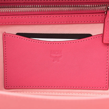 MCM Calfskin Ottomar Small Crossbody Sugar Pink 6 of 9