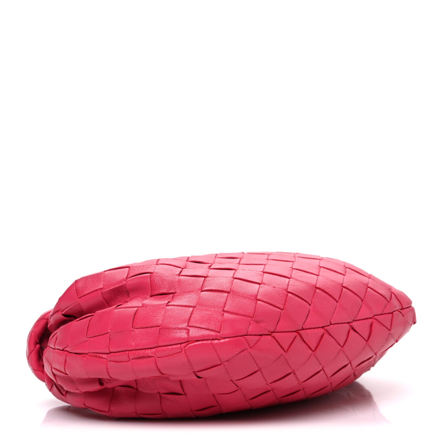 Bottega Veneta Nappa Intrecciato Mini Jodie Cranberry 4 of 11