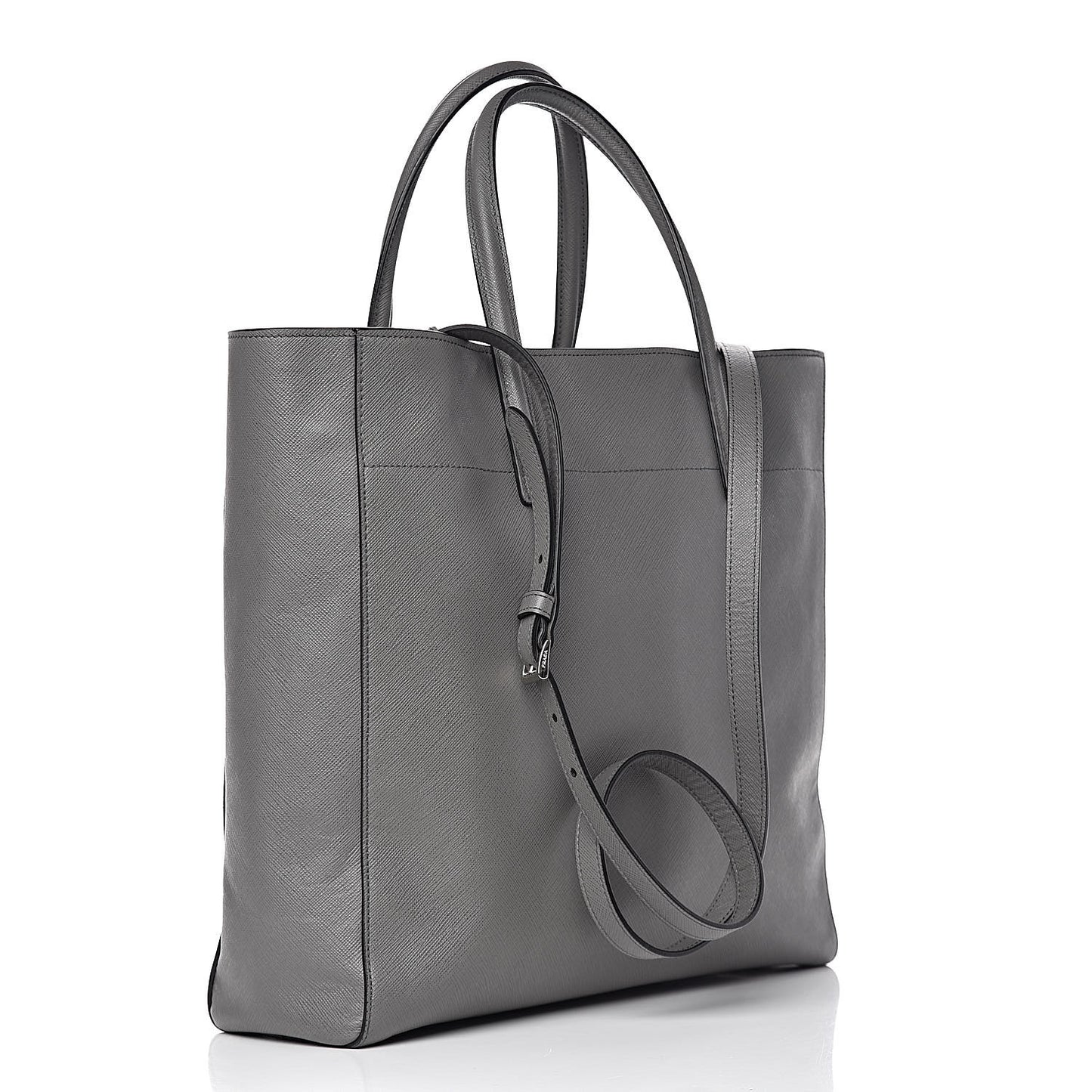 Saffiano Soft Tote Marmo