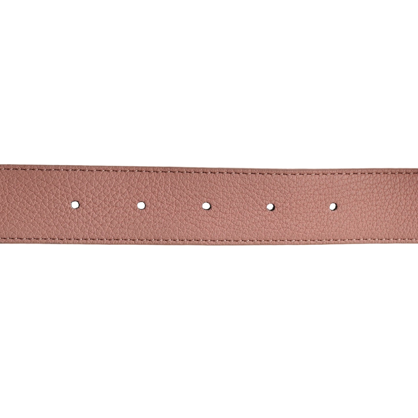 LOUIS VUITTON Calfskin Monogram 30mm LV Initiales Reversible Belt 90 36 Rose Ballerine