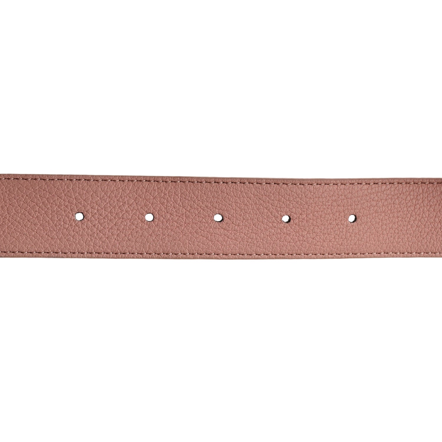 Louis Vuitton LOUIS VUITTON Calfskin Monogram 30mm LV Initiales Reversible Belt 90 36 Rose Ballerine 5 of 7