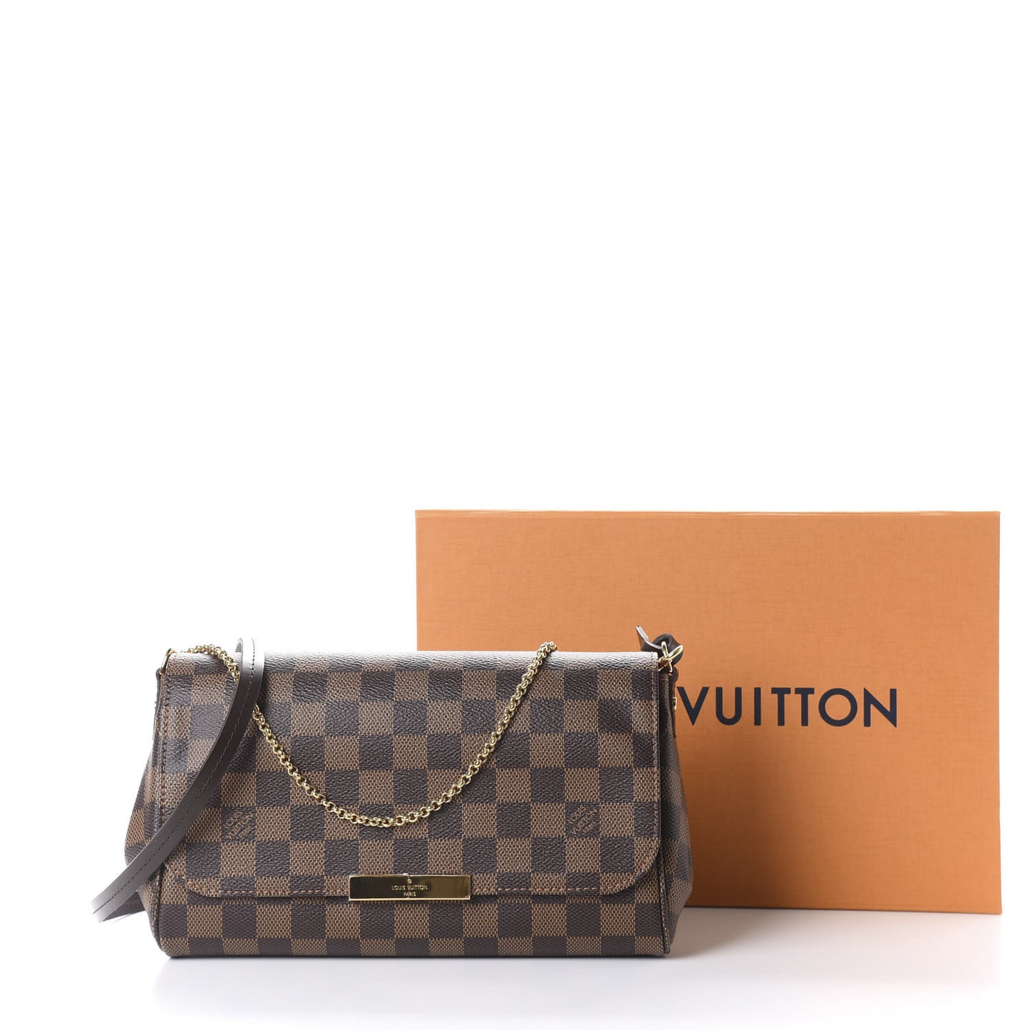 Damier Ebene Favorite MM