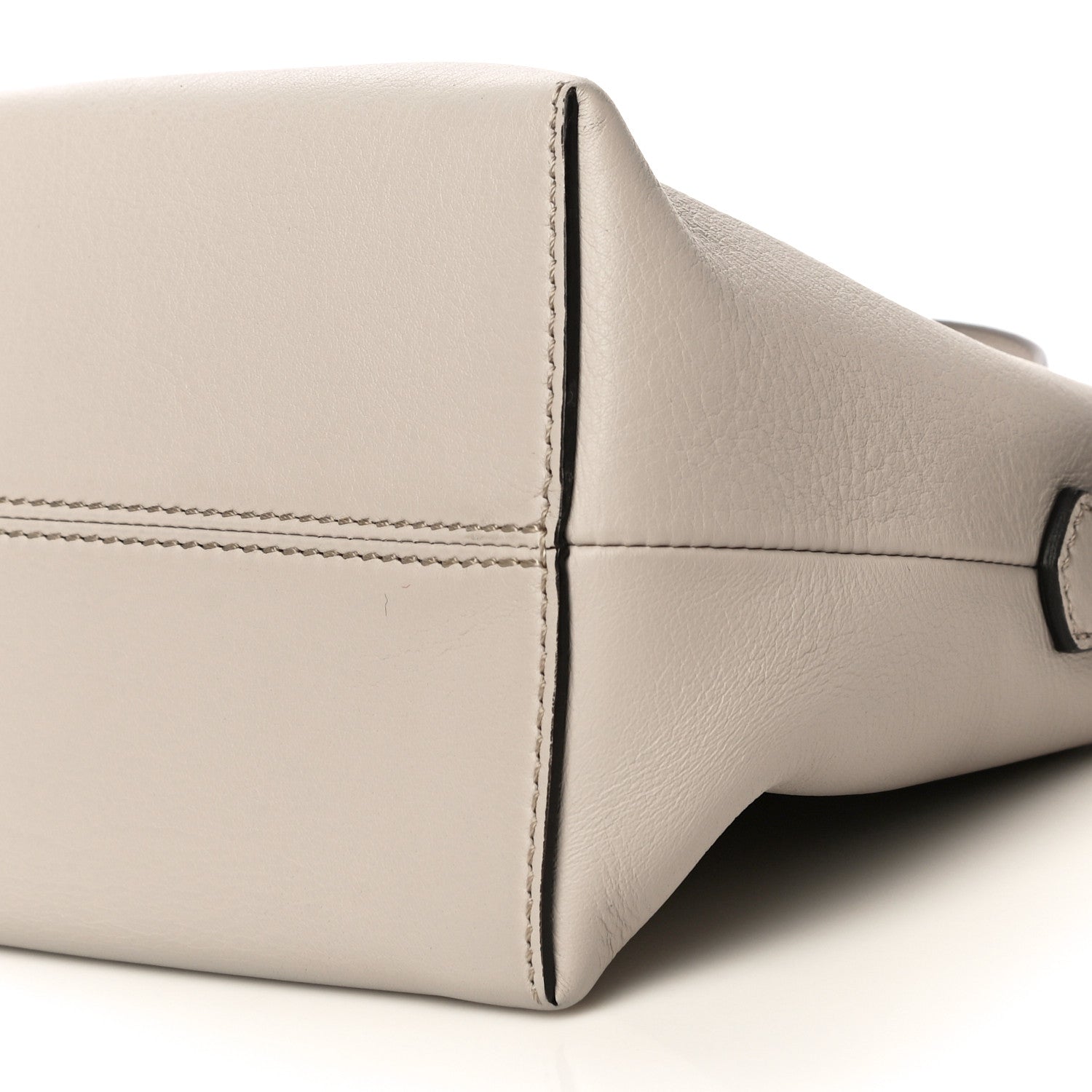 Fendi Vitello Dolce 4 Color Medium By The Way Boston Bag Grigio Polvere Arancio Multicolor 10 of 10