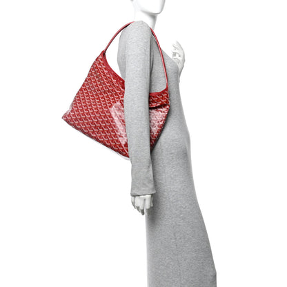 Goyard Goyardine Boheme Hobo Red 2 of 11