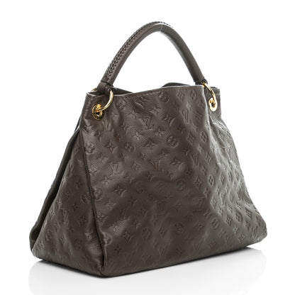 Louis Vuitton Empreinte Artsy MM Terre 3 of 12