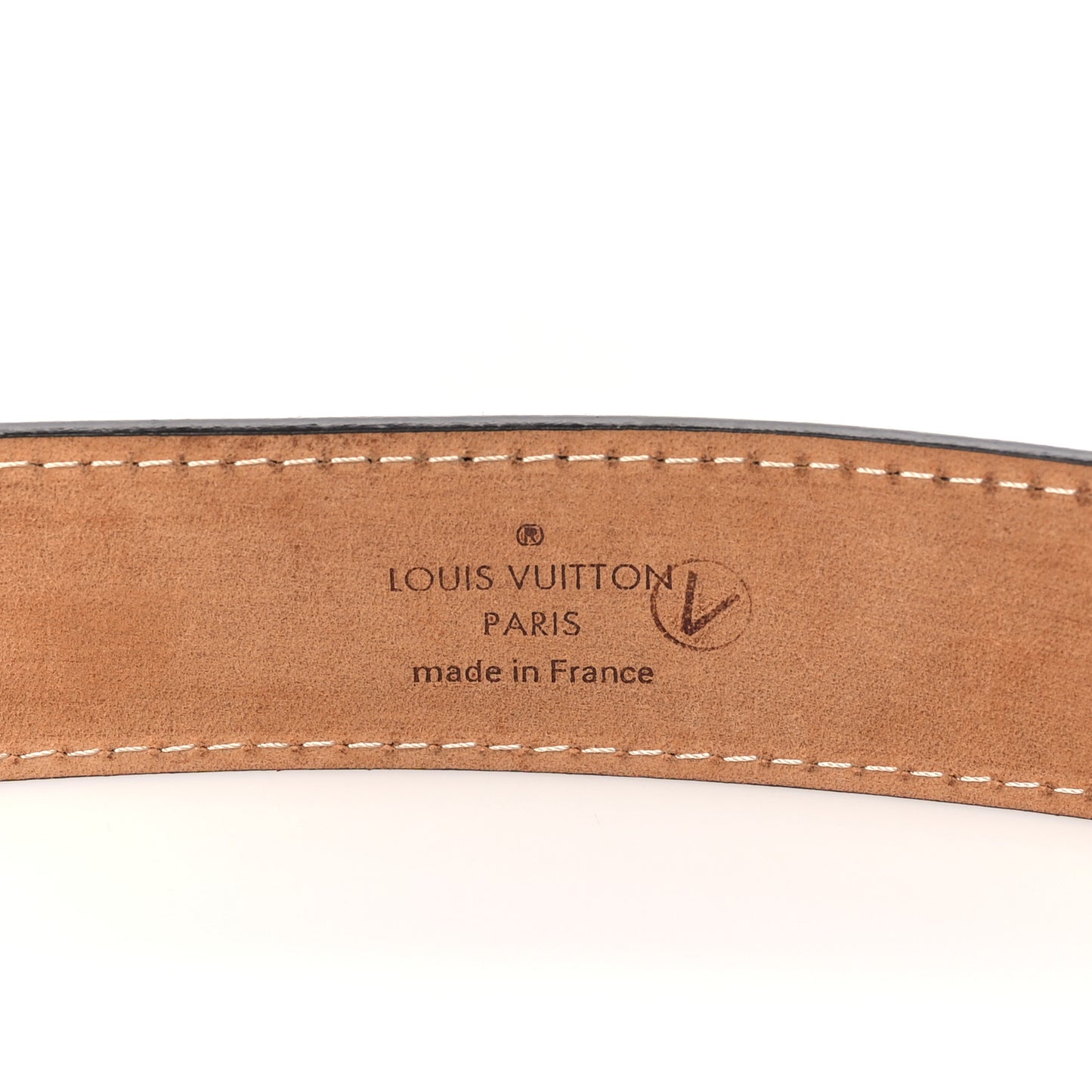 Damier Ebene Tresor Belt 85 34
