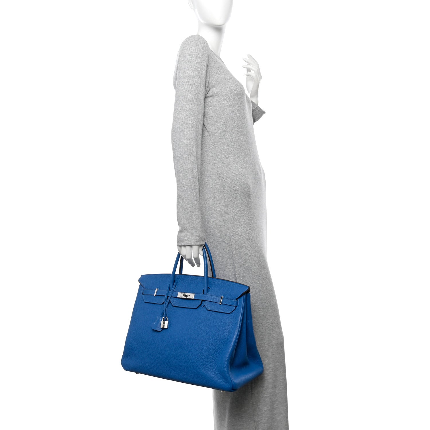 Hermes Togo Birkin 40 Mykonos 2 of 12