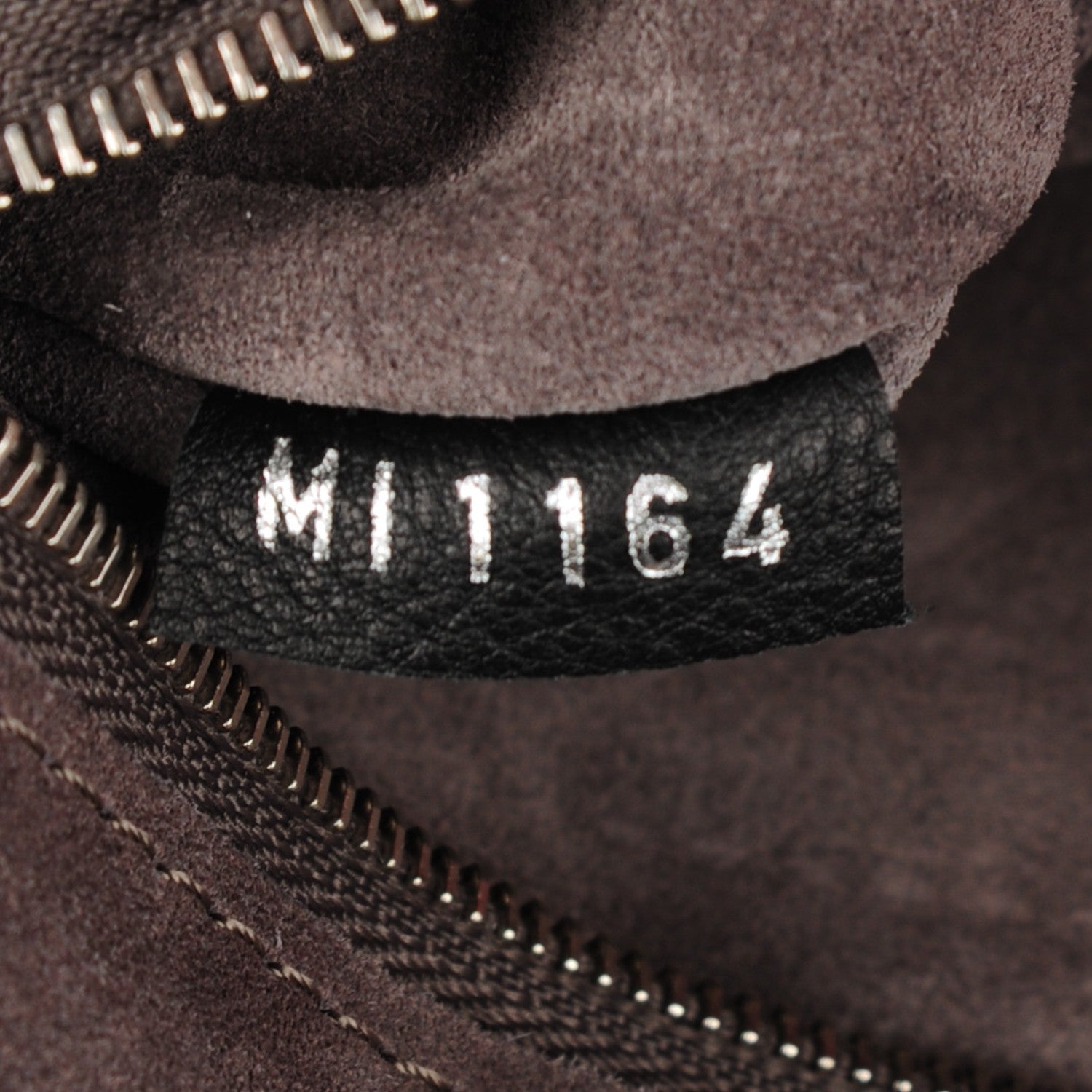 Louis Vuitton Veau Cachemire Soft Lockit MM Black 7 of 7