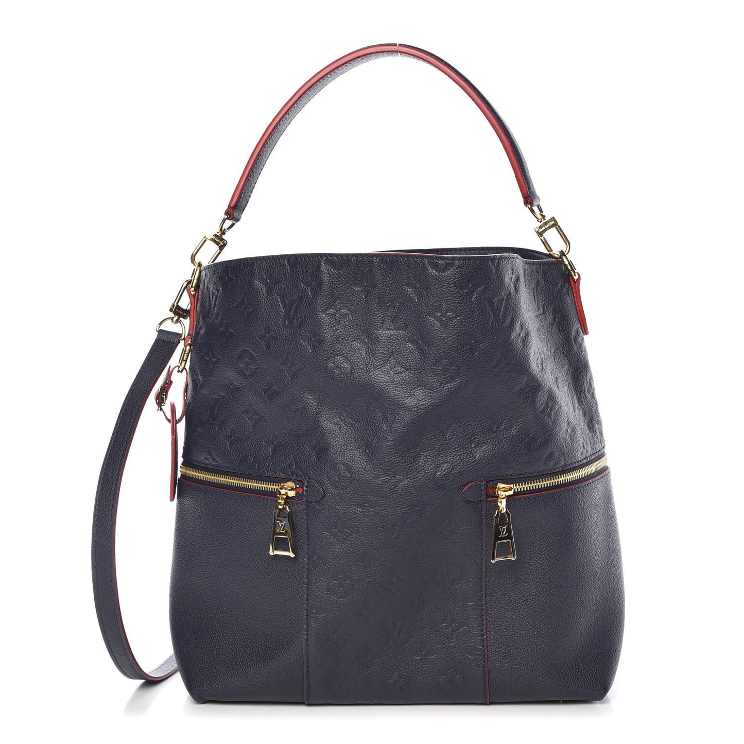 Empreinte Melie Marine Rouge