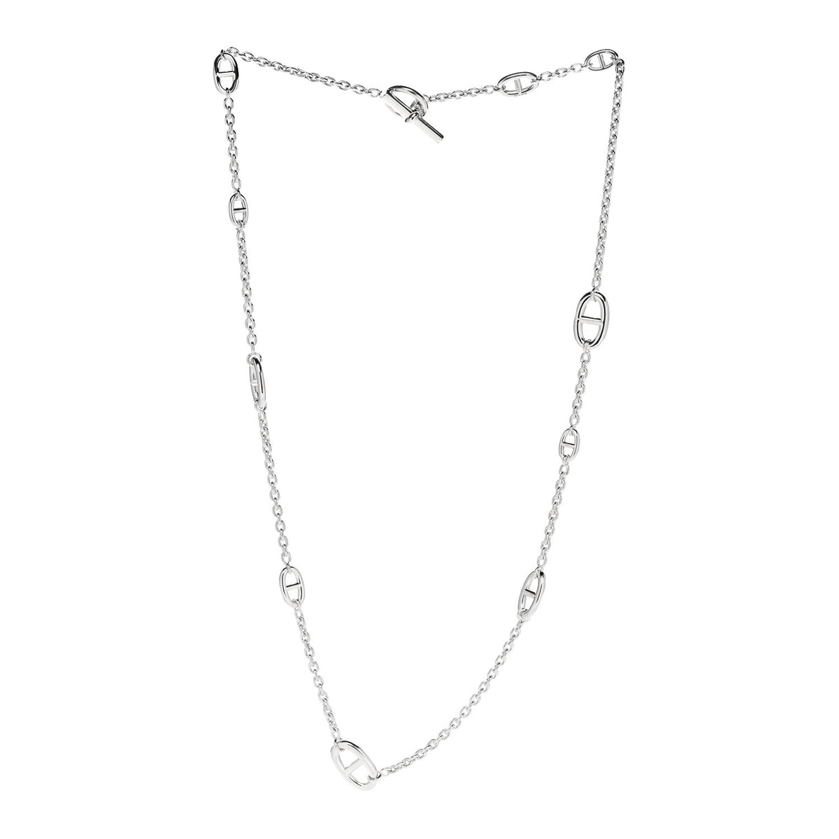 Sterling Silver Farandole Necklace 80