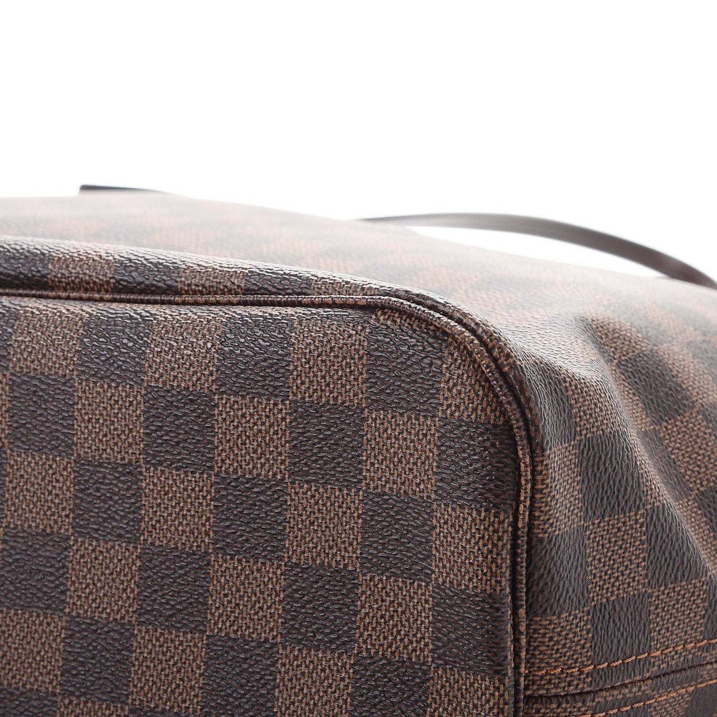Damier Ebene Neo Neverfull MM Rose Ballerine