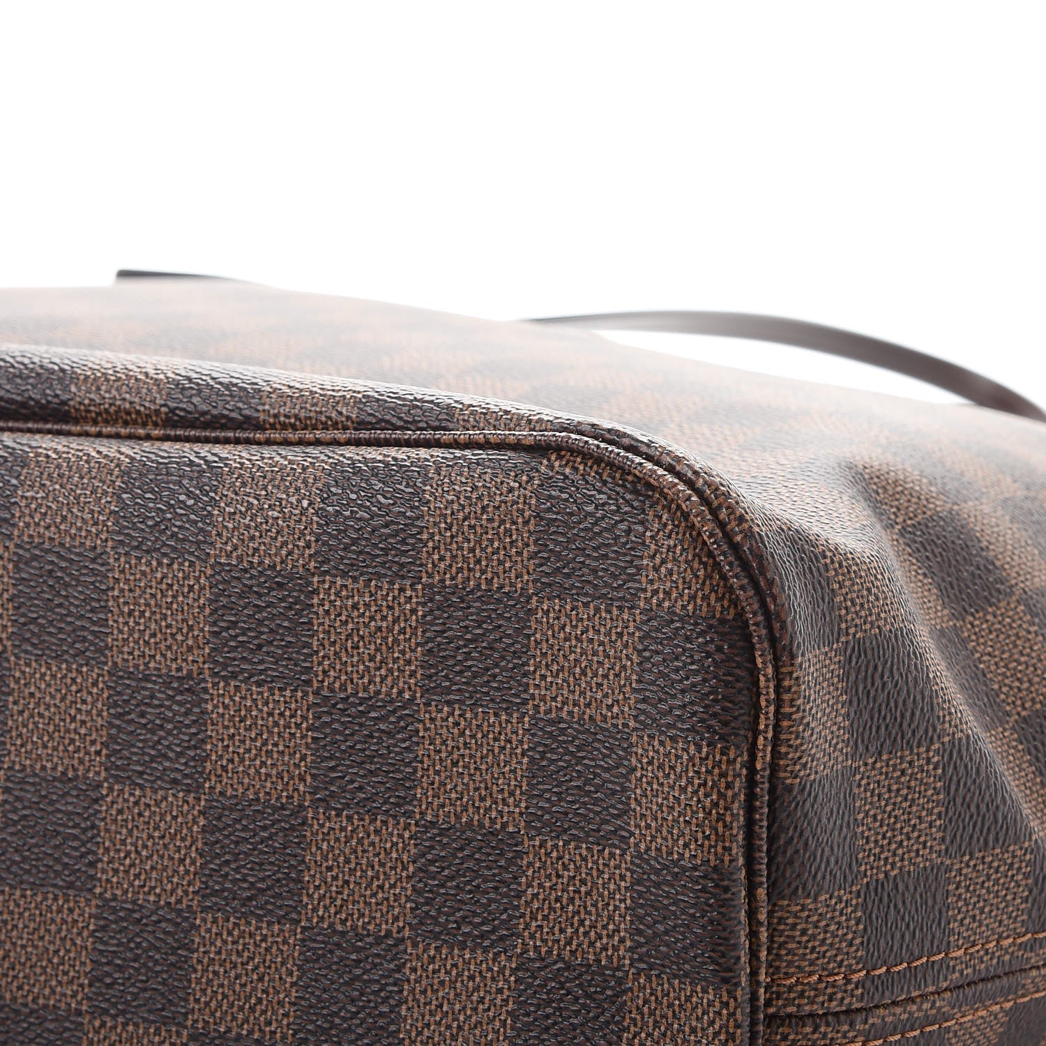 Louis Vuitton Damier Ebene Neo Neverfull MM Rose Ballerine 14 of 16