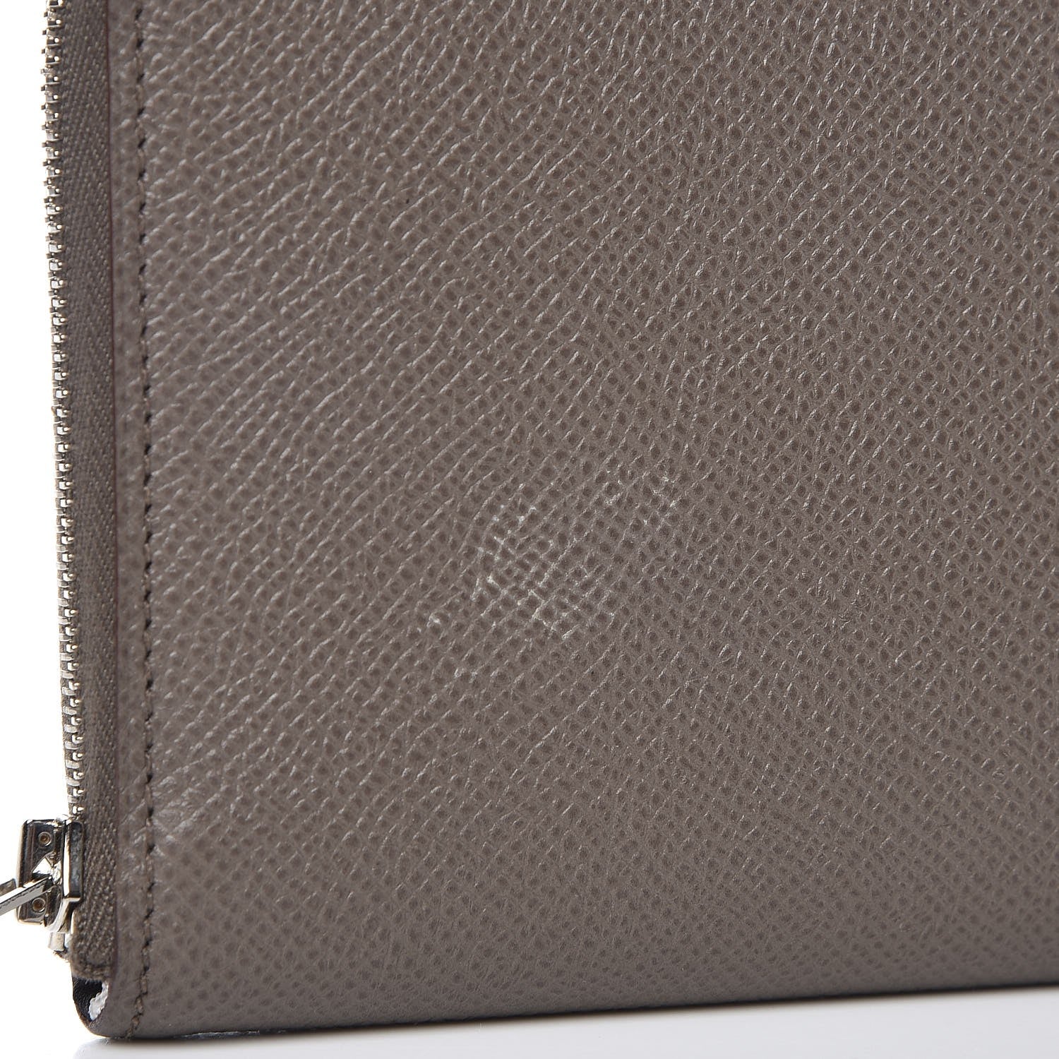 Hermes Epsom Silk'In Wallet Etain 9 of 10