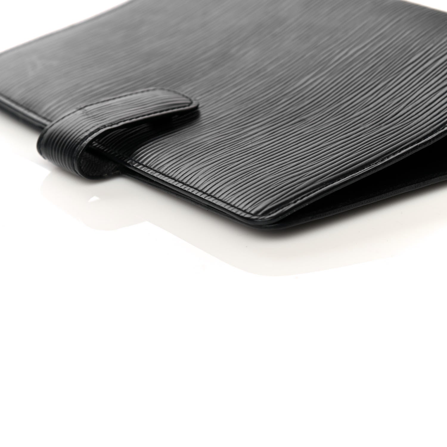 Louis Vuitton Epi Medium Ring Agenda Cover Black 8 of 11