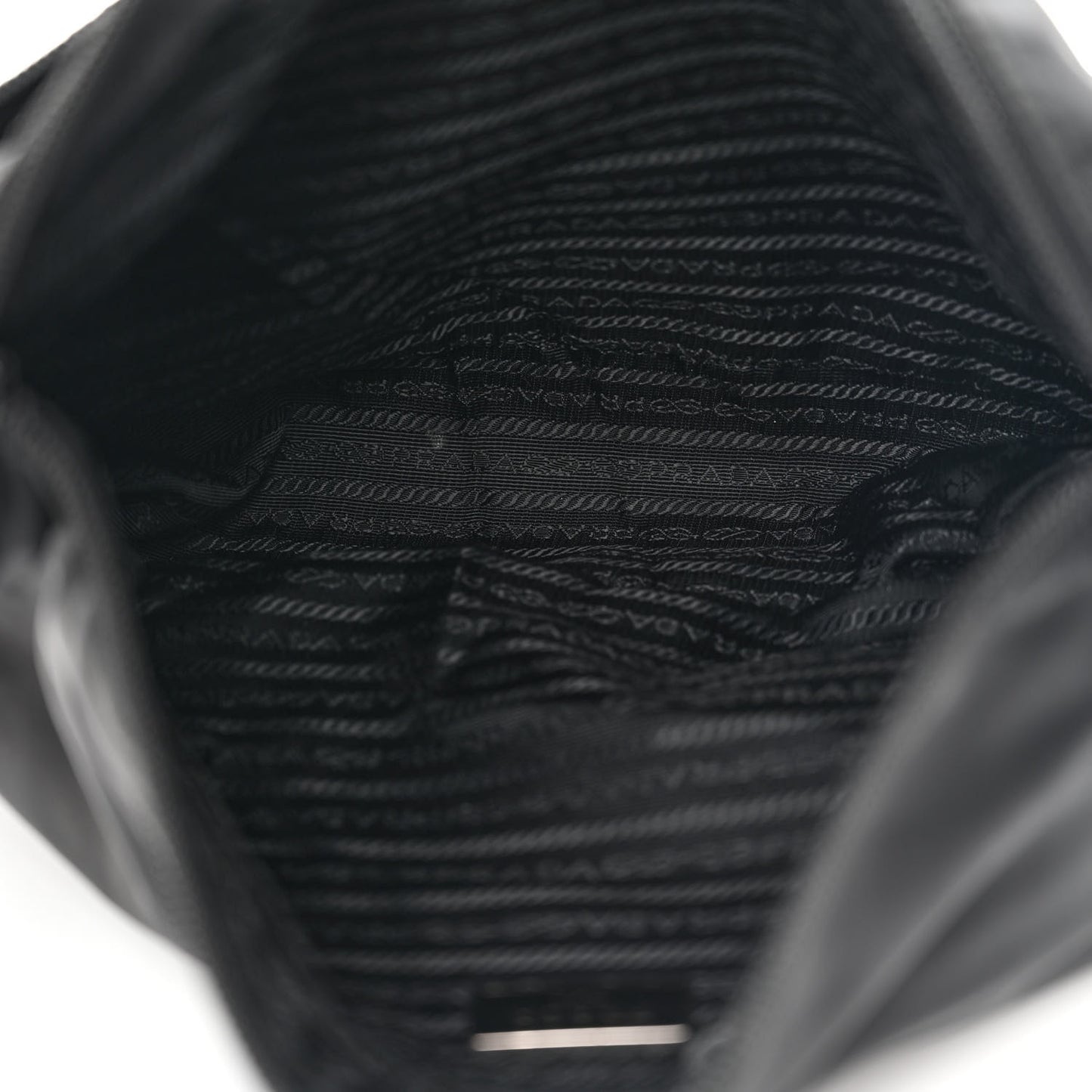 Tessuto Nylon Messenger Bag Black