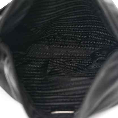 Prada Tessuto Nylon Messenger Bag Black 5 of 13