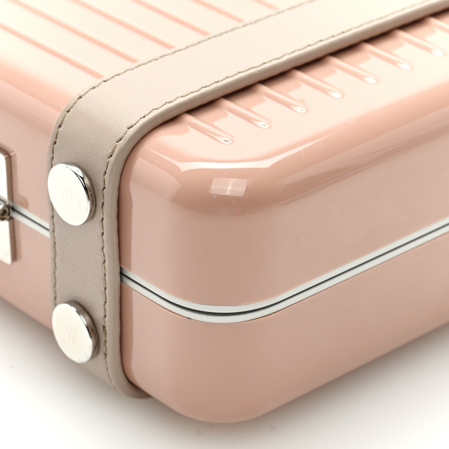 Rimowa Gloss Polycarbonate Personal Cross-Body Bag Rose 8 of 8