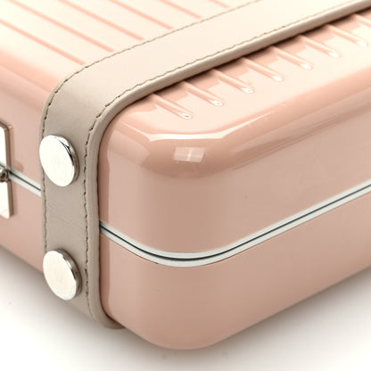 Rimowa Gloss Polycarbonate Personal Cross-Body Bag Rose 8 of 8