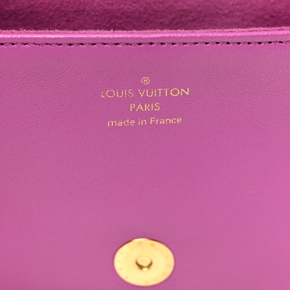 Louis Vuitton Lambskin Embossed Monogram Coussin Belt Bag Orchid 6 of 9