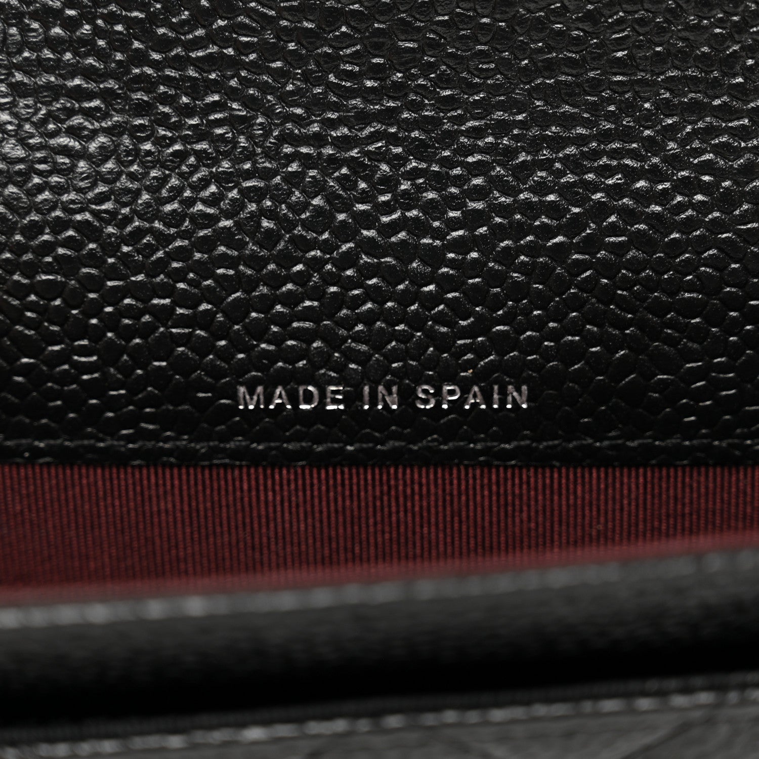 Chanel Caviar Quilted Flap Card Holder Wallet Black 6 of 8