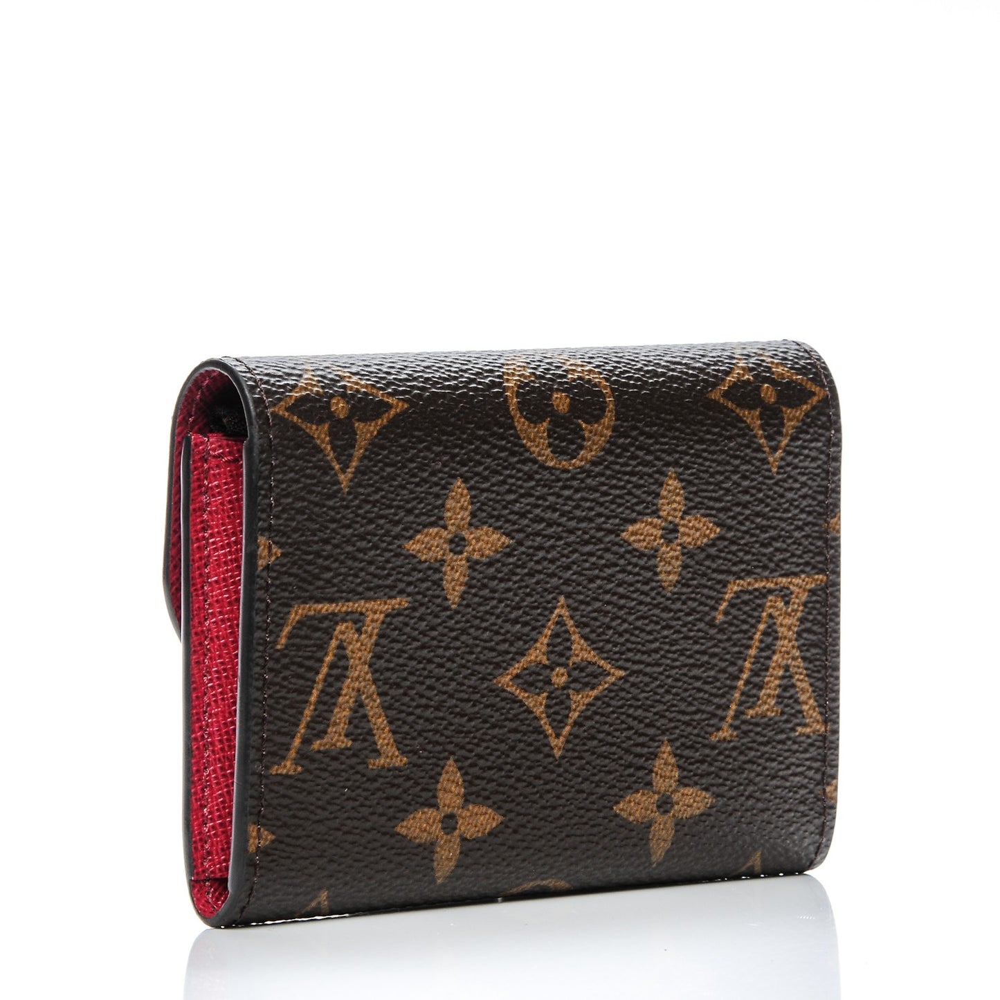 Monogram Rosalie Coin Purse Fuchsia